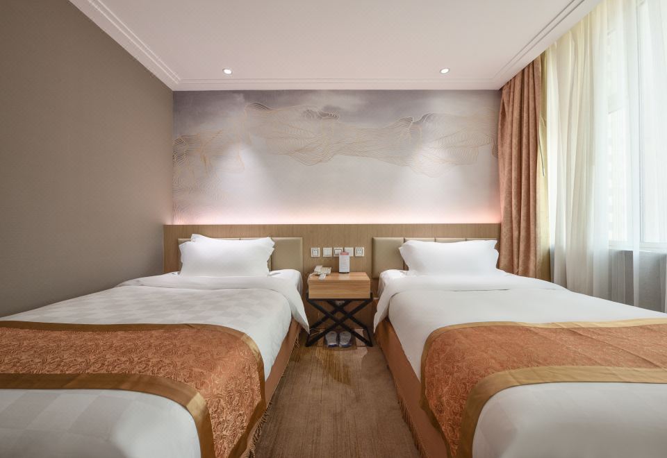 雅致尊享雙床房|舒闊空間+乾濕分離