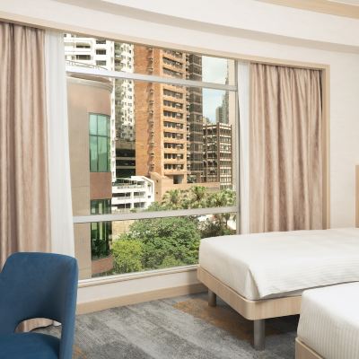 雅緻豪華客房 香港園景軒優惠