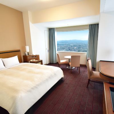 空港コーナーダブルルーム-禁煙 スターゲイトホテル関西エアポート クーポン