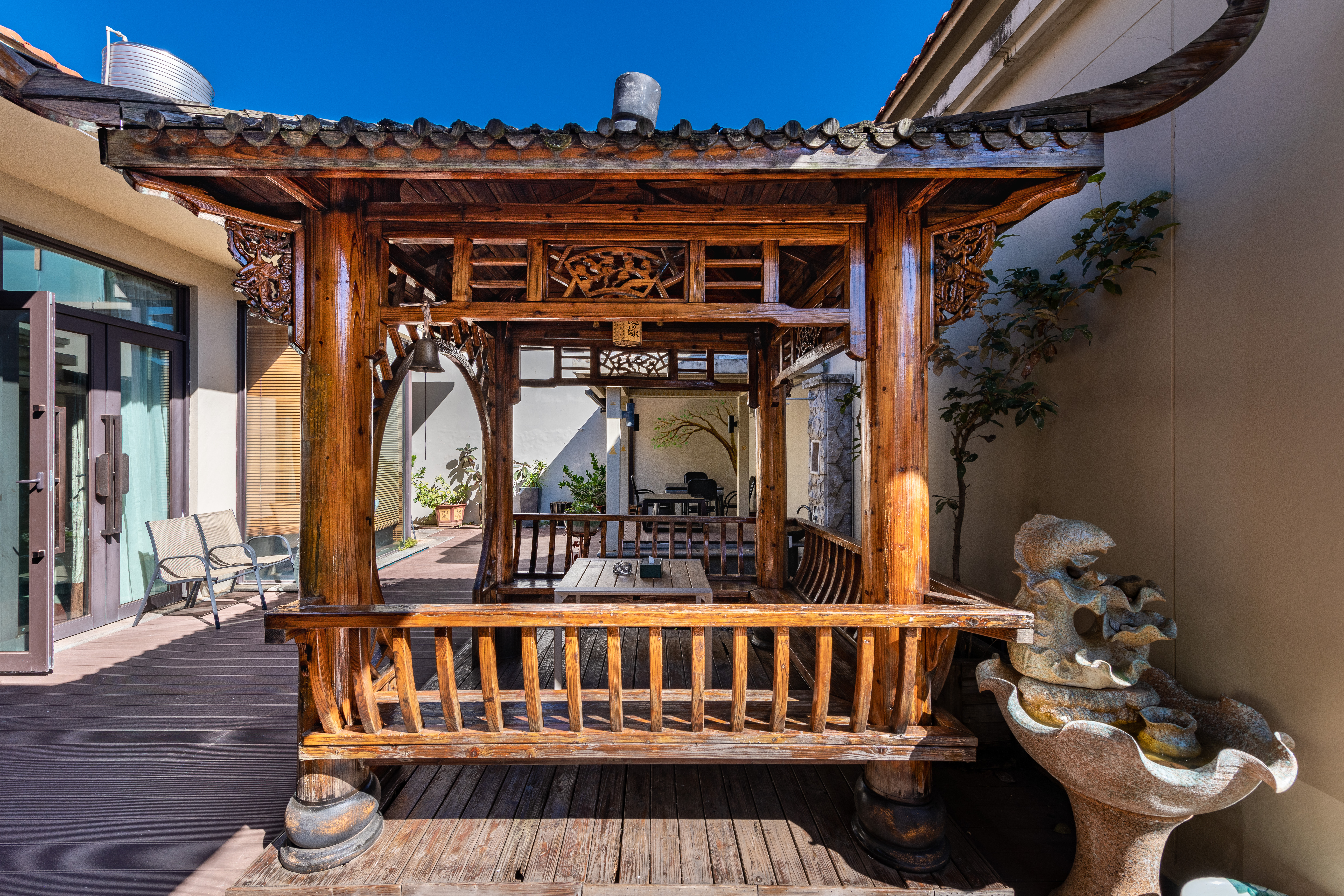 私家泳池庭院别墅·四卧