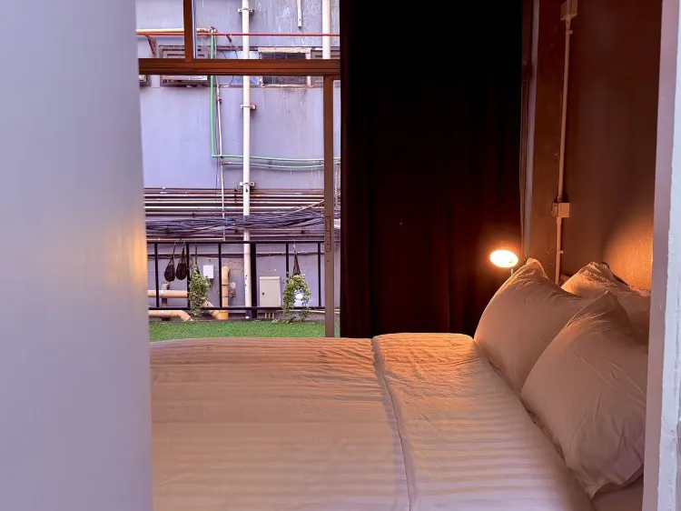 ห้องเตียงควีน