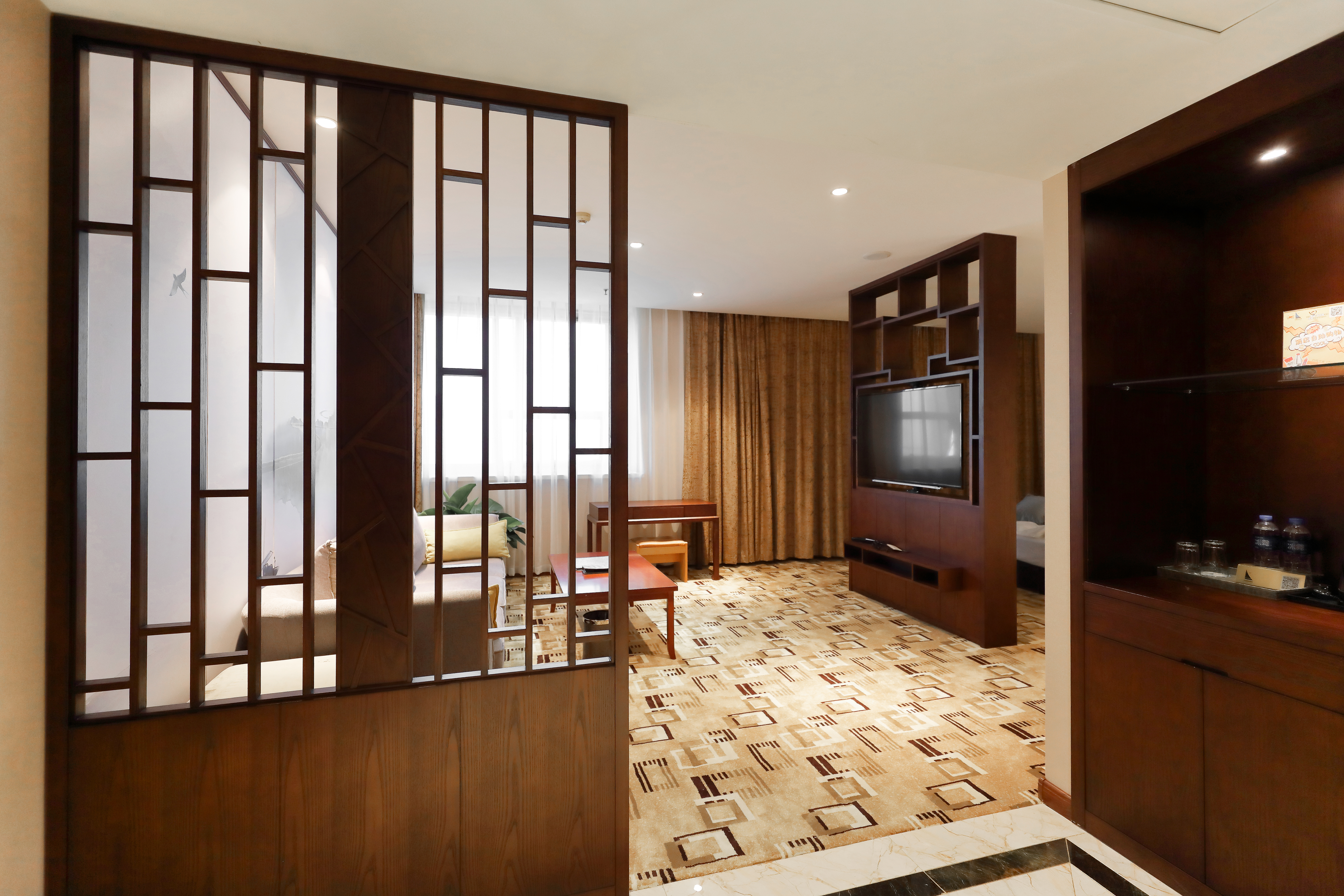 高级家庭房—森林氧吧