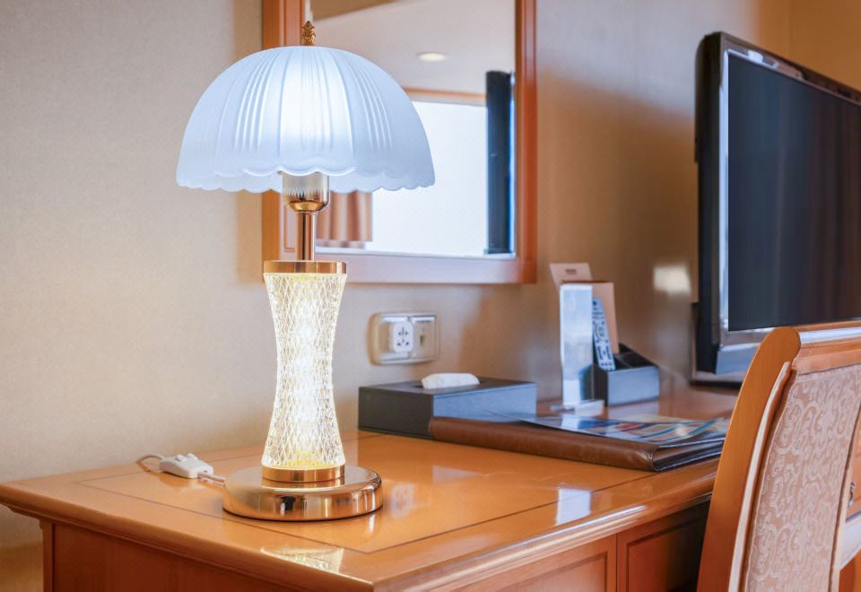 馨享·舒适大床间 （高层景观,德国GROHE花洒）