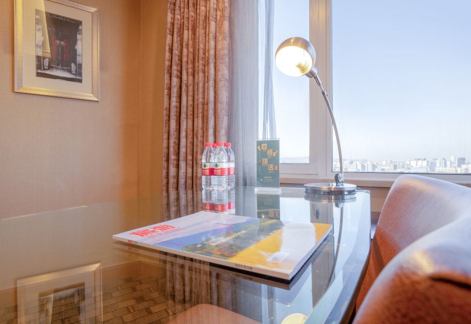 臻享·超大豪華大床間（舒闊空間,德國GROHE花灑）