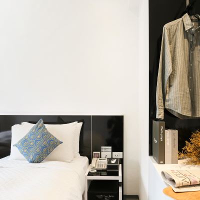 豪華雙床房 新驛旅店（台中車站店）優惠