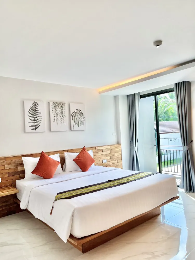 ห้องมาตรฐานเตียงเดี่ยว