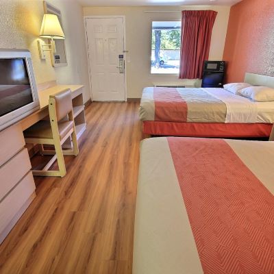 Two Double Beds with Fridge and Microwave Motel 6-Chico, CA Promo Code