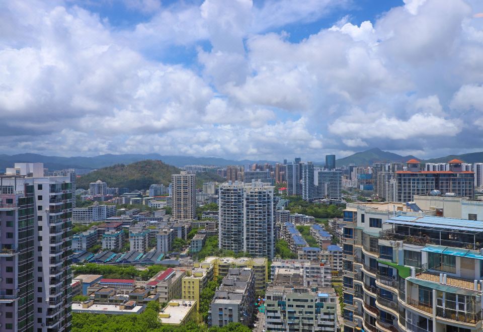 高级城市景观双床房（高楼层）