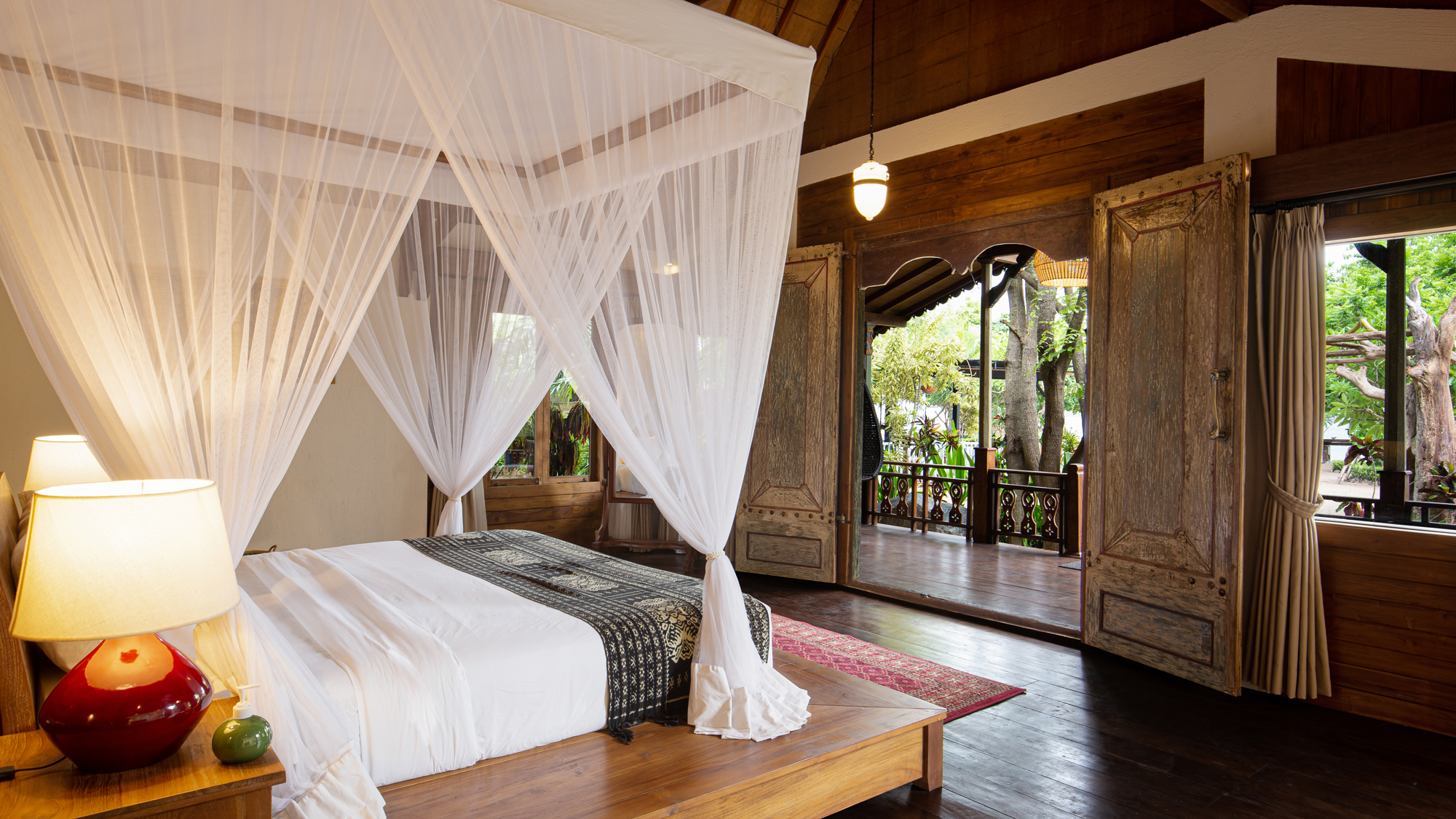 生态旅游保护区公寓