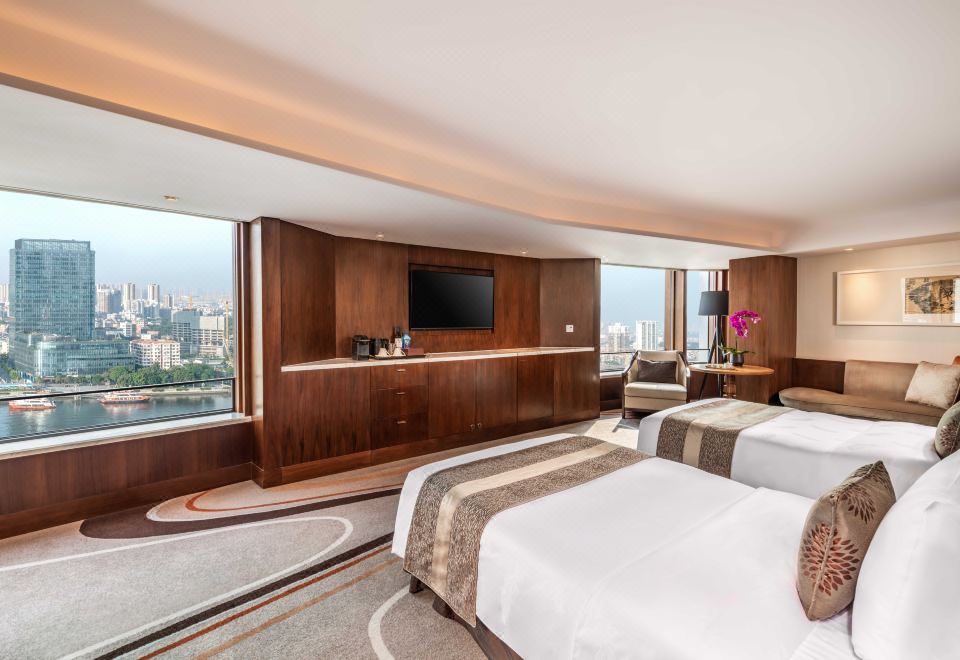 豪华江景双床房