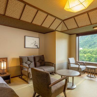 三人房 帶天然溫泉 定山溪悠楽草菴優惠