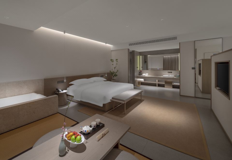 醉云私享花园落日套房