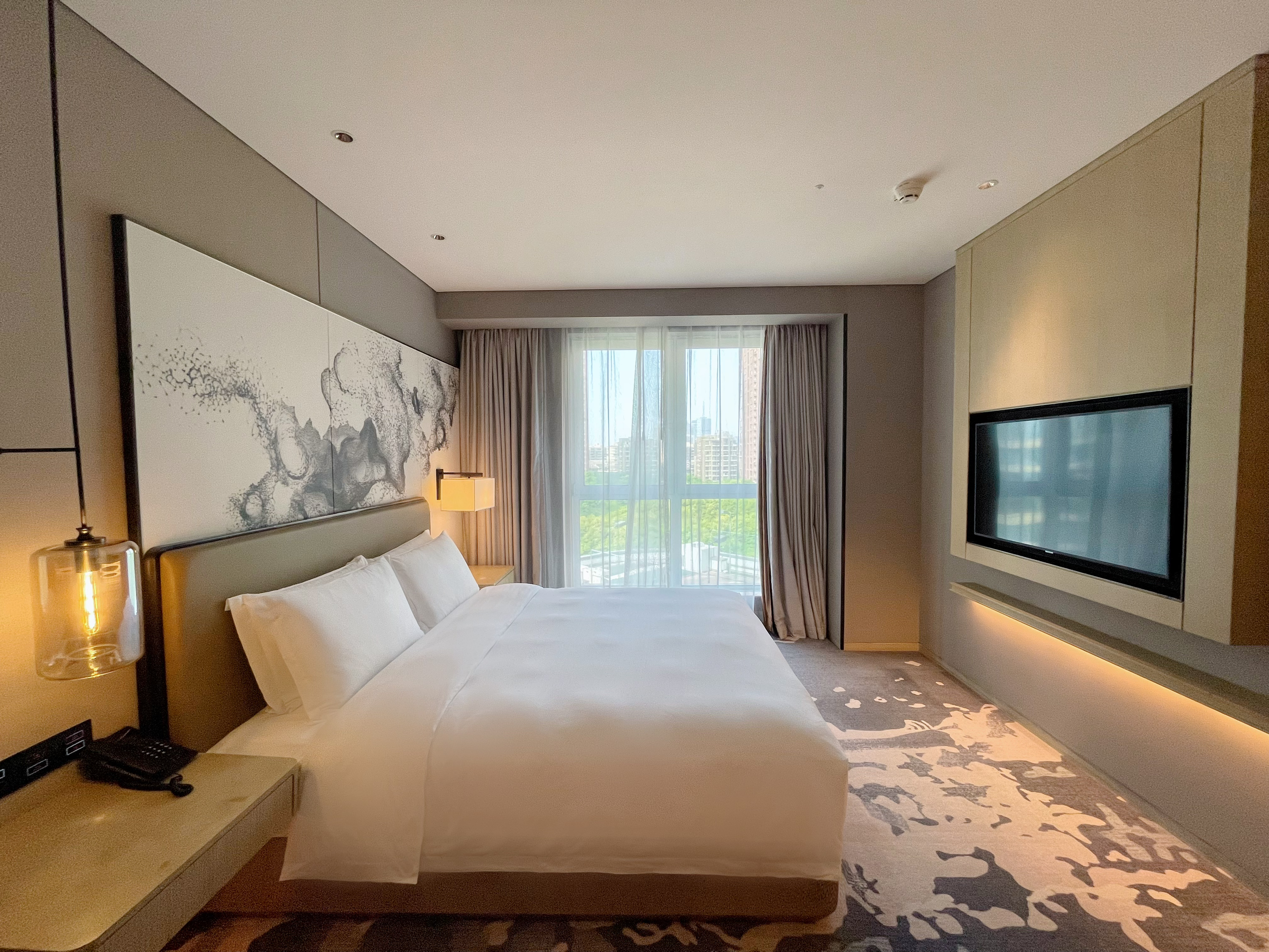 逸居房-大床（迷你冰箱+智能客控）