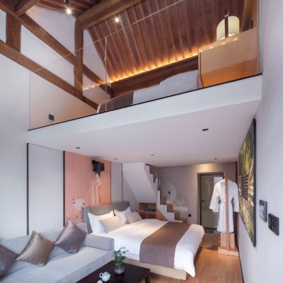 海棠春·合院正房庭院Loft房 馨香雅苑四合院（北京天安門王府井店）優惠