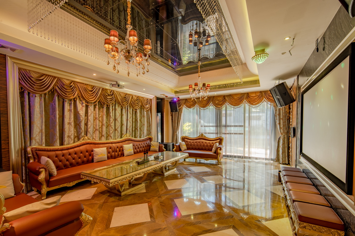 西溪森林十房KTV温泉别墅