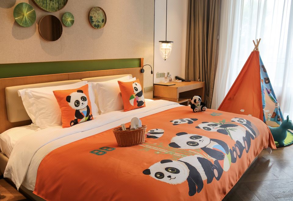 尊享豪華小童大床房