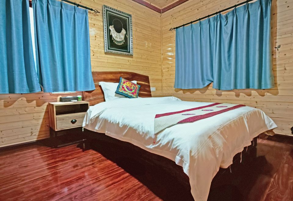 Shenquangu Muwu InnDetached 4-Room Cabin Villa