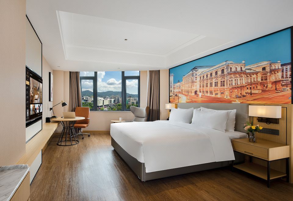 豪华大床房（愉梦床垫+小度语音智能客控）