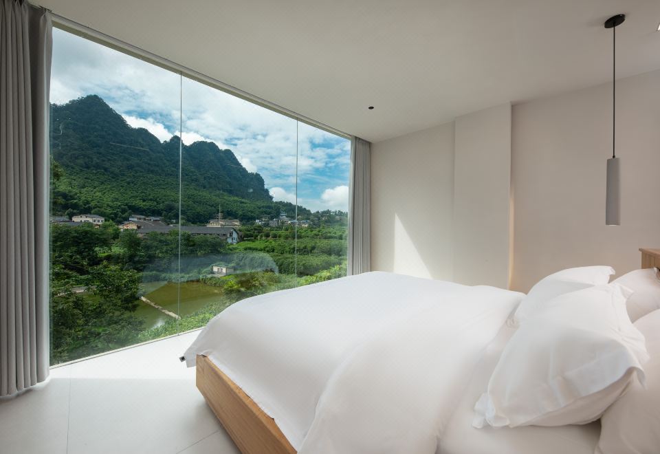 云棲·山景大床房『全屋地暖·悠然賞景丨深泡浴缸』