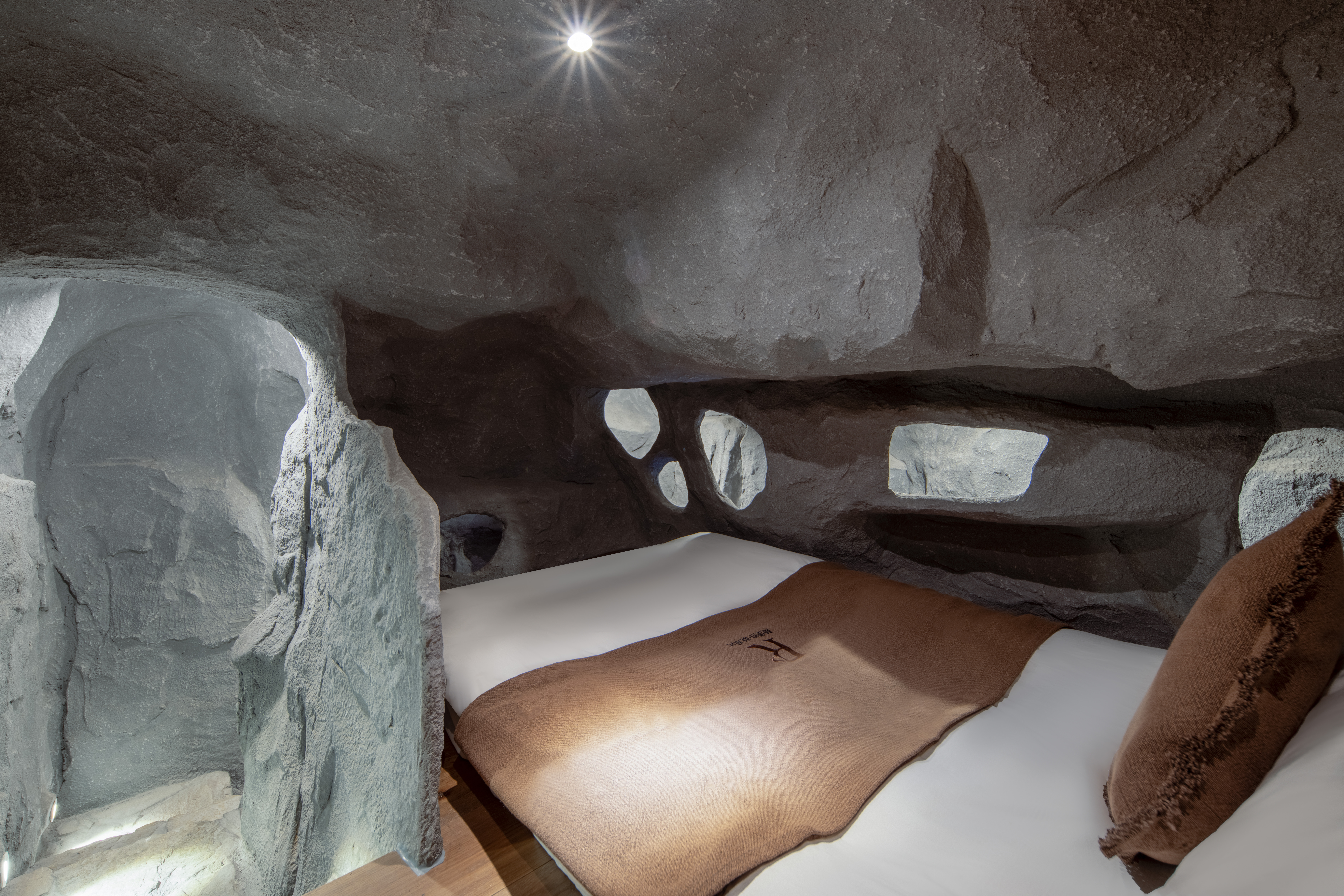 山洞野趣房【小爱智能+岩穴谧境】