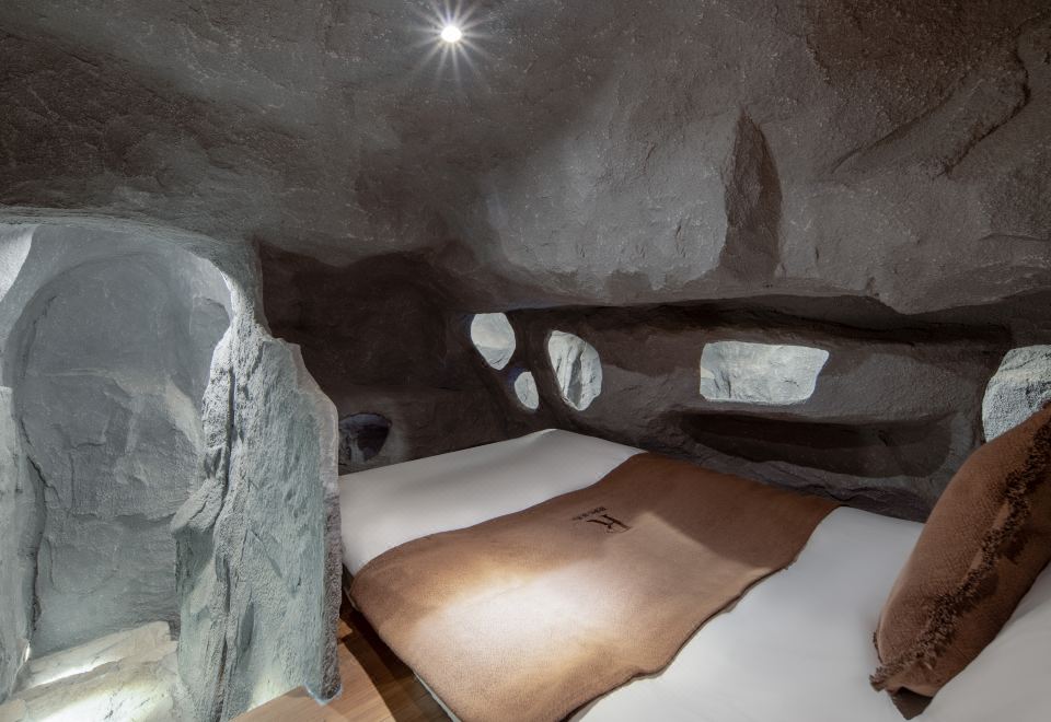 山洞野趣房【小愛智能+巖穴謐境】