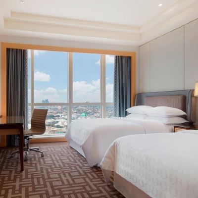 Bilik Deluxe Twin Eksekutif Kupon Sheraton Petaling Jaya Hotel