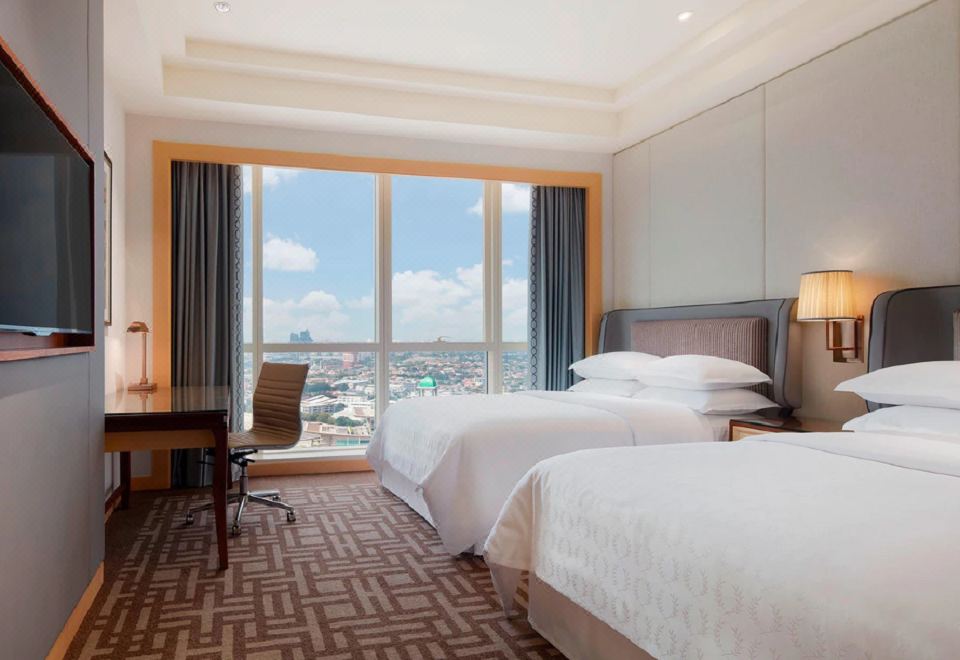 行政豪华双床房