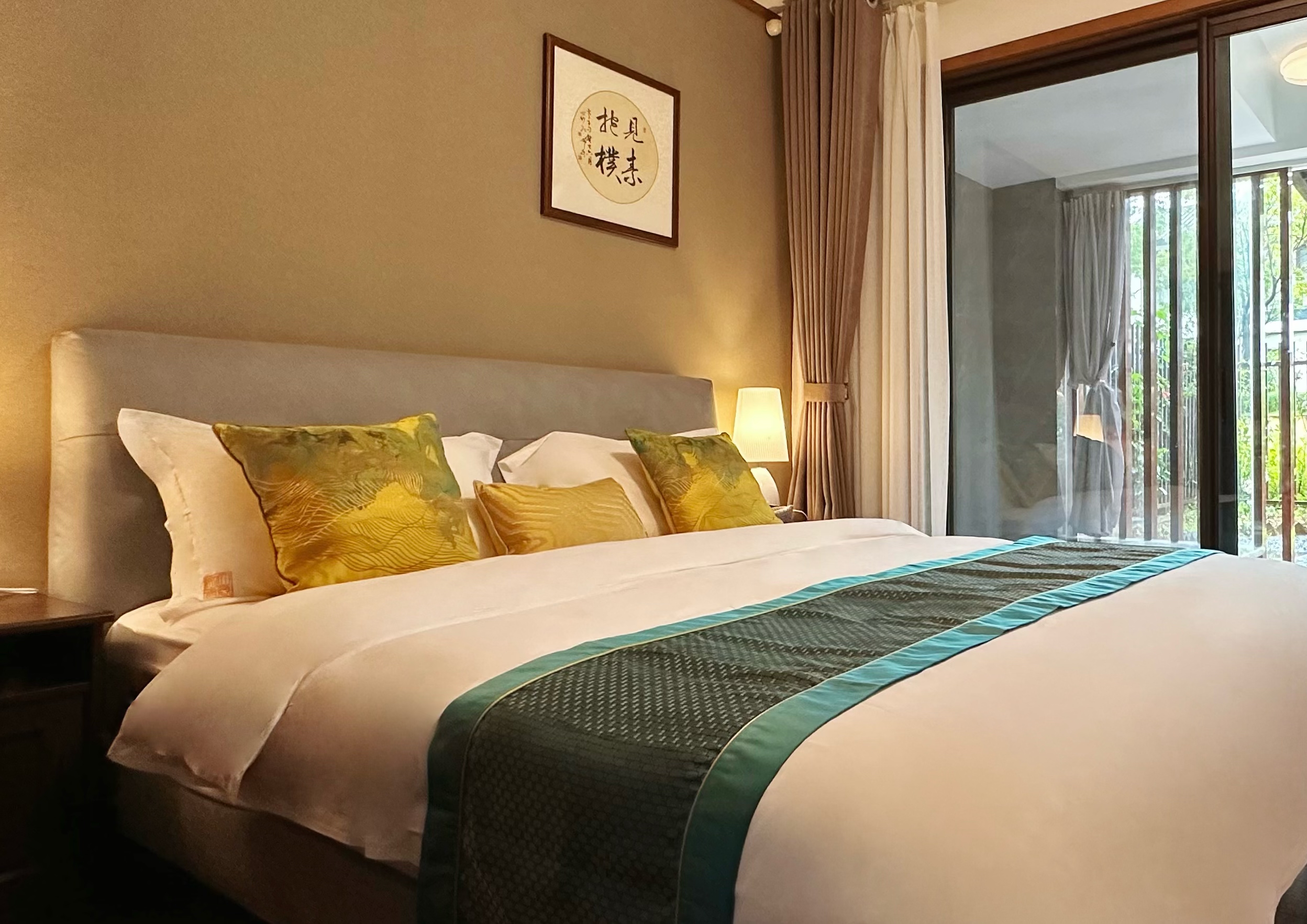 清芷·私湯庭院輕奢二居套房（天然温泉）