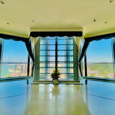 高層望鼓浪嶼日落海景三房一廳 廈門大學摩卡海景公寓（世茂雙子塔店）優惠