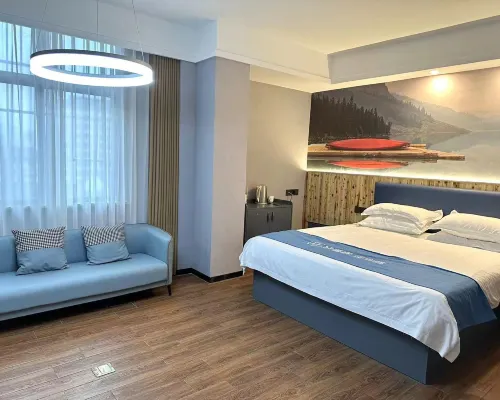 Home Inn Huaxuan Collection Hotel (Fuzhou Jinxi County Jinxiu Commercial Building) Hotels in Jinxi County