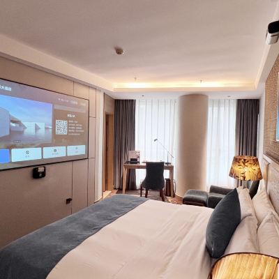 影視大床房（海量影視無限暢看） 重慶北站世紀同輝大飯店優惠