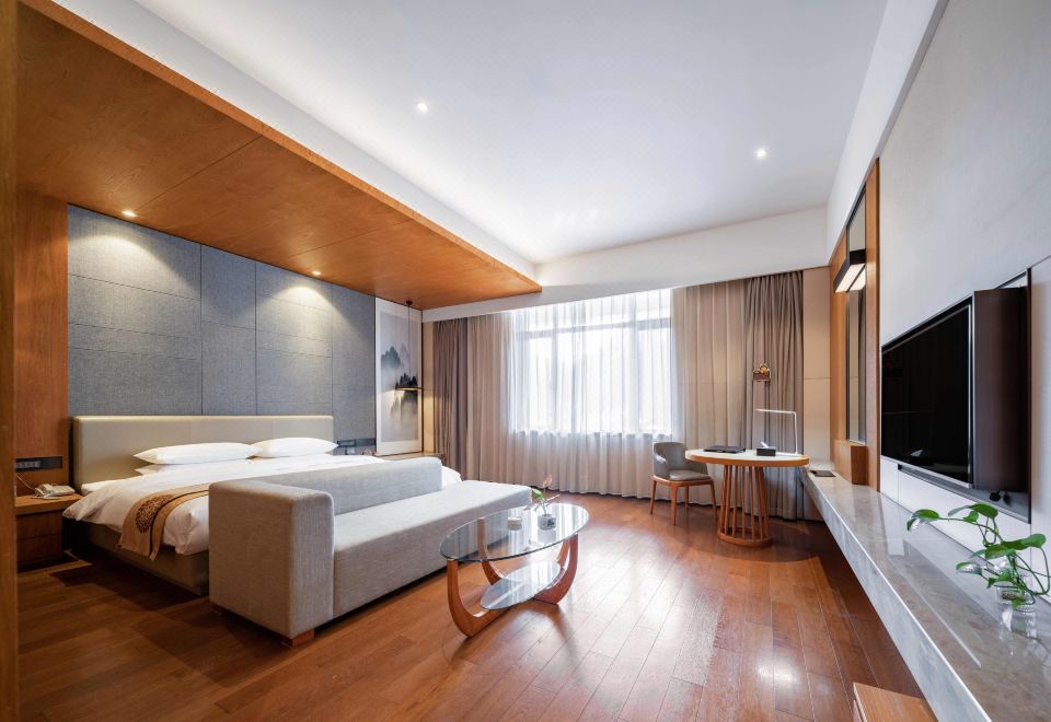 5號樓·園景大床房