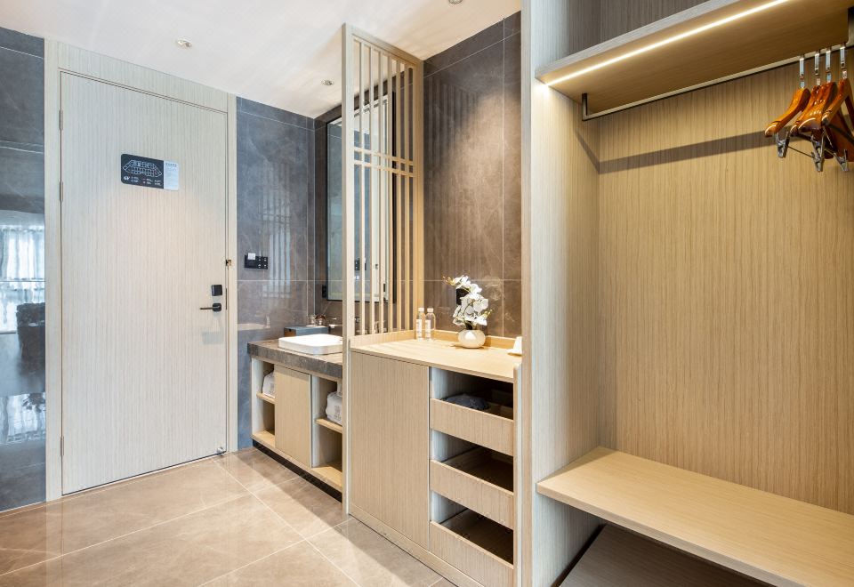 风高 | 茶艺房（古风茶道+私享按摩椅+180℃落地窗）