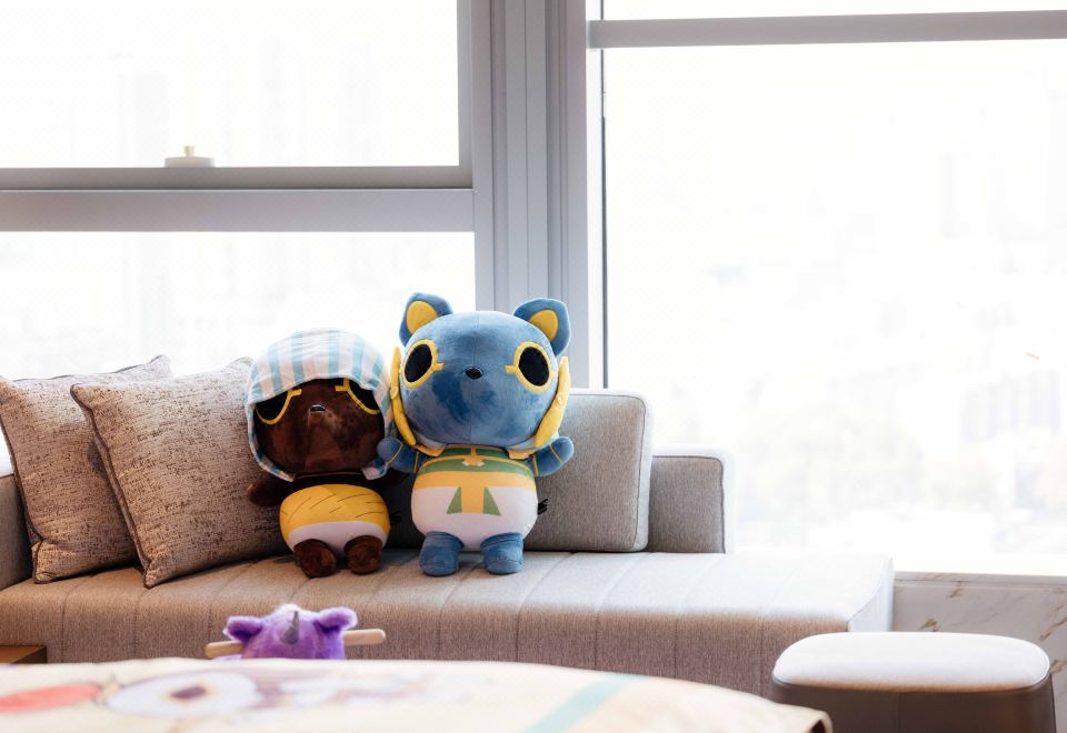 埃及萌神亲子豪华大床房