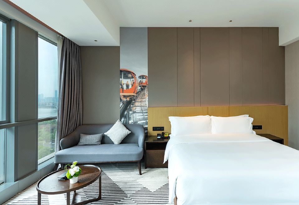 悅雅豪華大床房