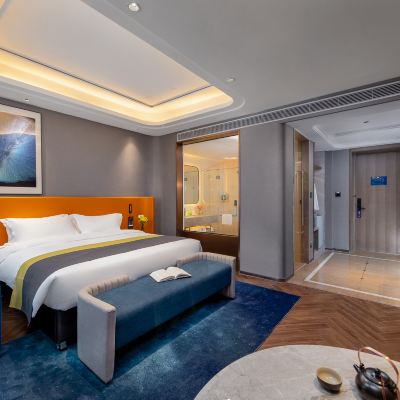 漫悅精選大床房（洗衣機+冰箱+智能客控） 漫悅國際飯店（惠州仲愷TCL科技大廈店）優惠