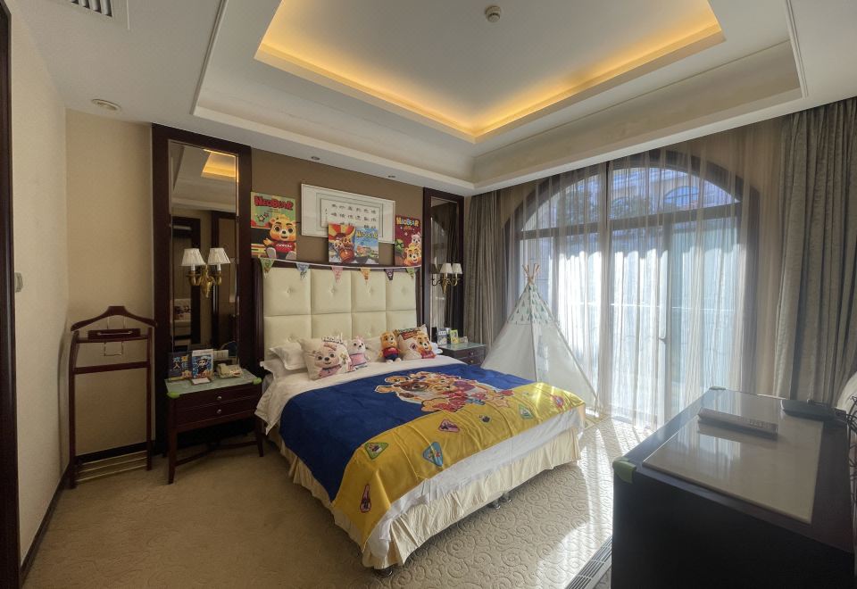 小熊尼奥亲子主题家庭套房