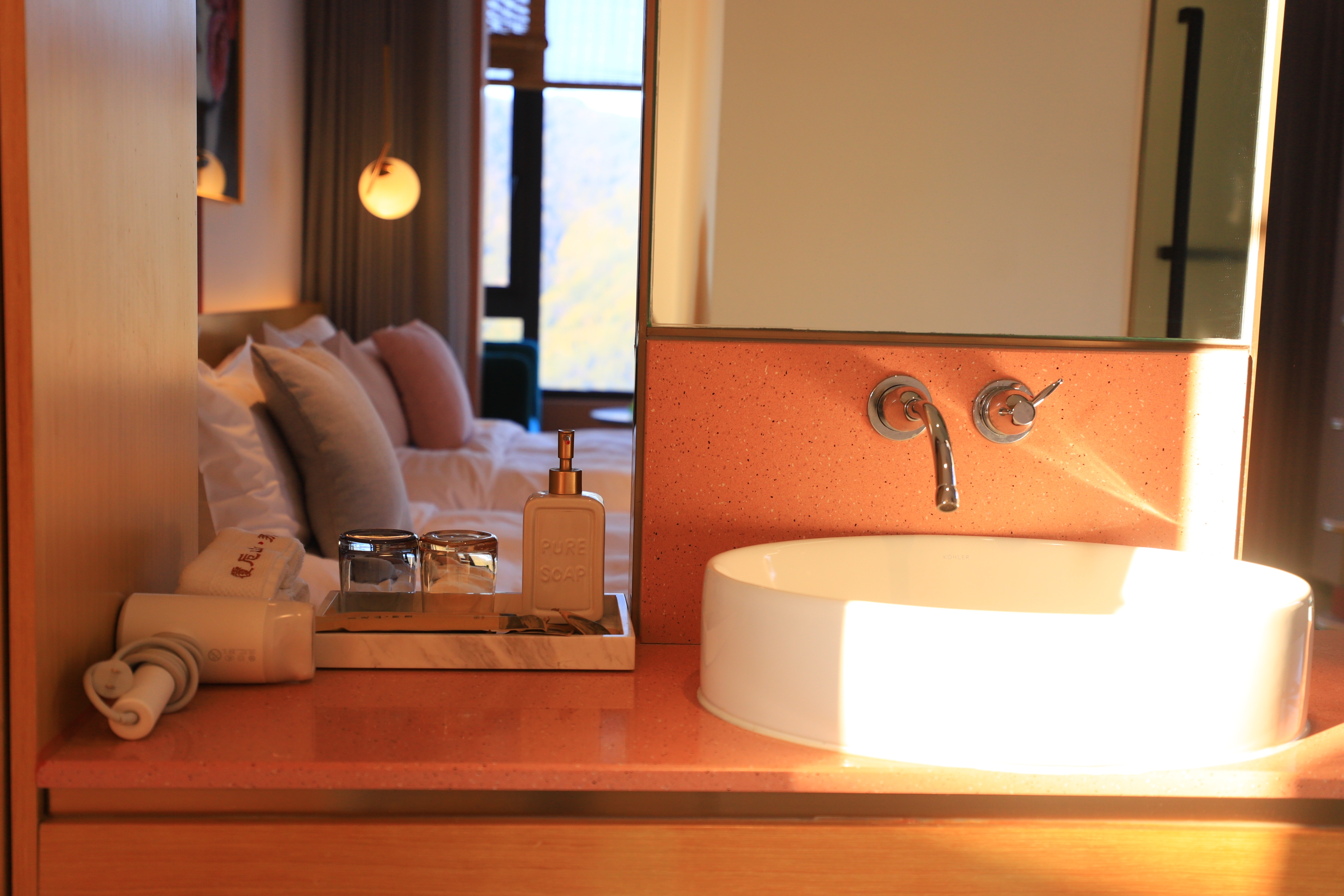 山景亲子双床房