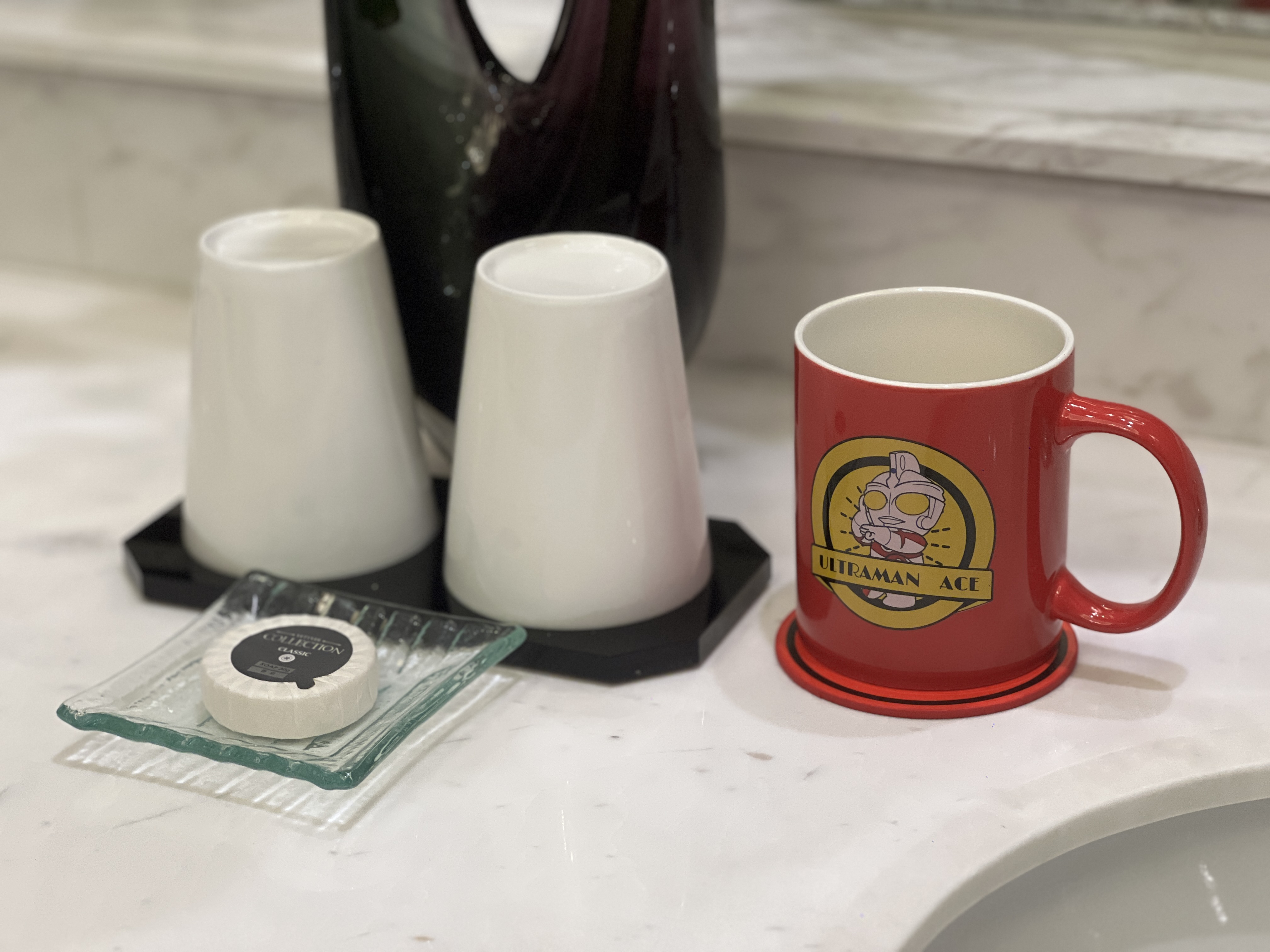 奥特曼主题亲子家庭套房（大客厅，奥特曼玩偶，浴缸）