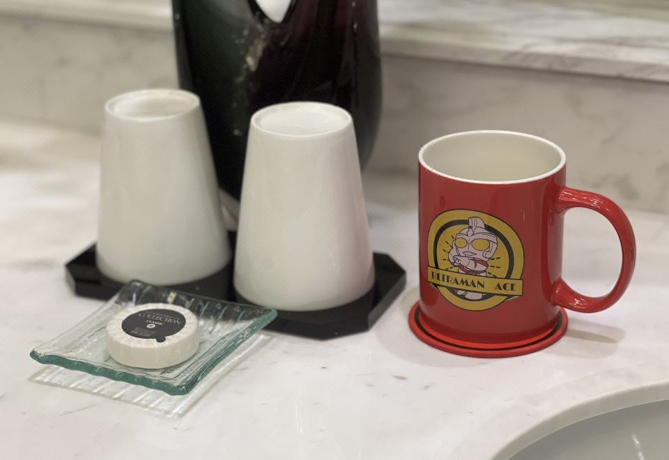 奥特曼主题亲子家庭套房（大客厅，奥特曼玩偶，浴缸）