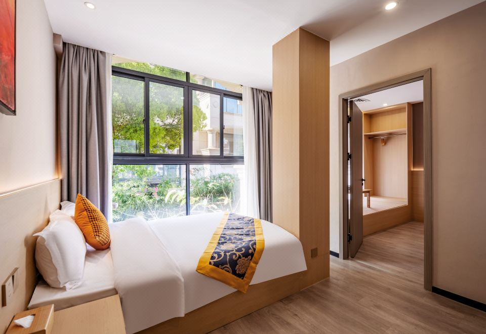 听海·家庭套房（2房1厅）