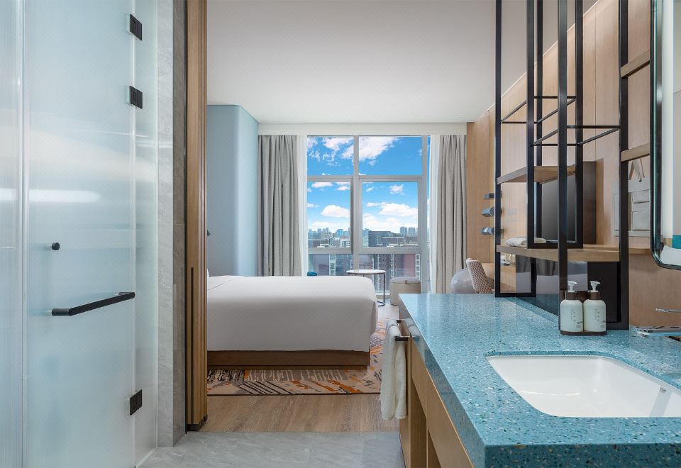 高级心悦房·超大床 高楼层