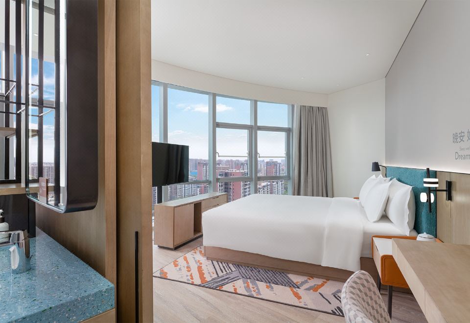 豪华韵动房·超大床（智能健身FITURE魔镜）