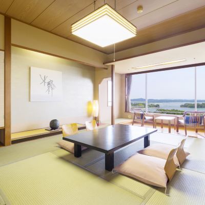 松風閣和室（10畳） ホテル松島大観荘 クーポン