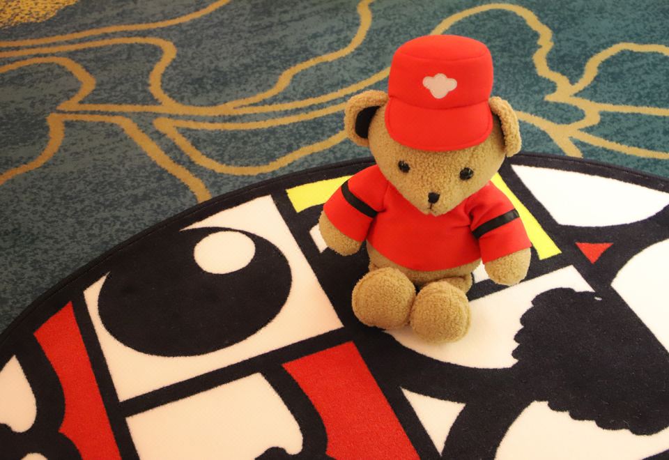 童趣夢境·泰迪珍藏星品雙床房