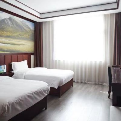 全屋彌散富氧特惠雙床房（地暖+加濕器） 理塘雪域情歌大酒店優惠