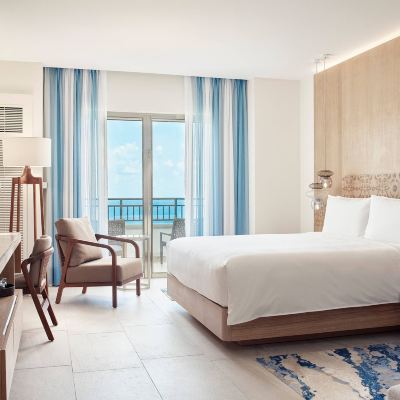 俱樂部91特大床房 坎昆JW萬豪水療度假村優惠