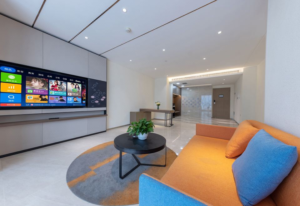 凌云·童趣双卧双衞亲子套房[一级抗菌防蟎亲肤布草]