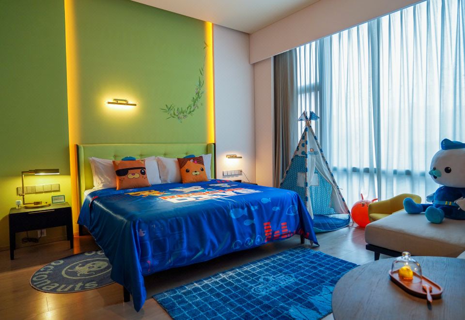 Maison Albar Hotels LeshanOctonauts Family Double Bed Room