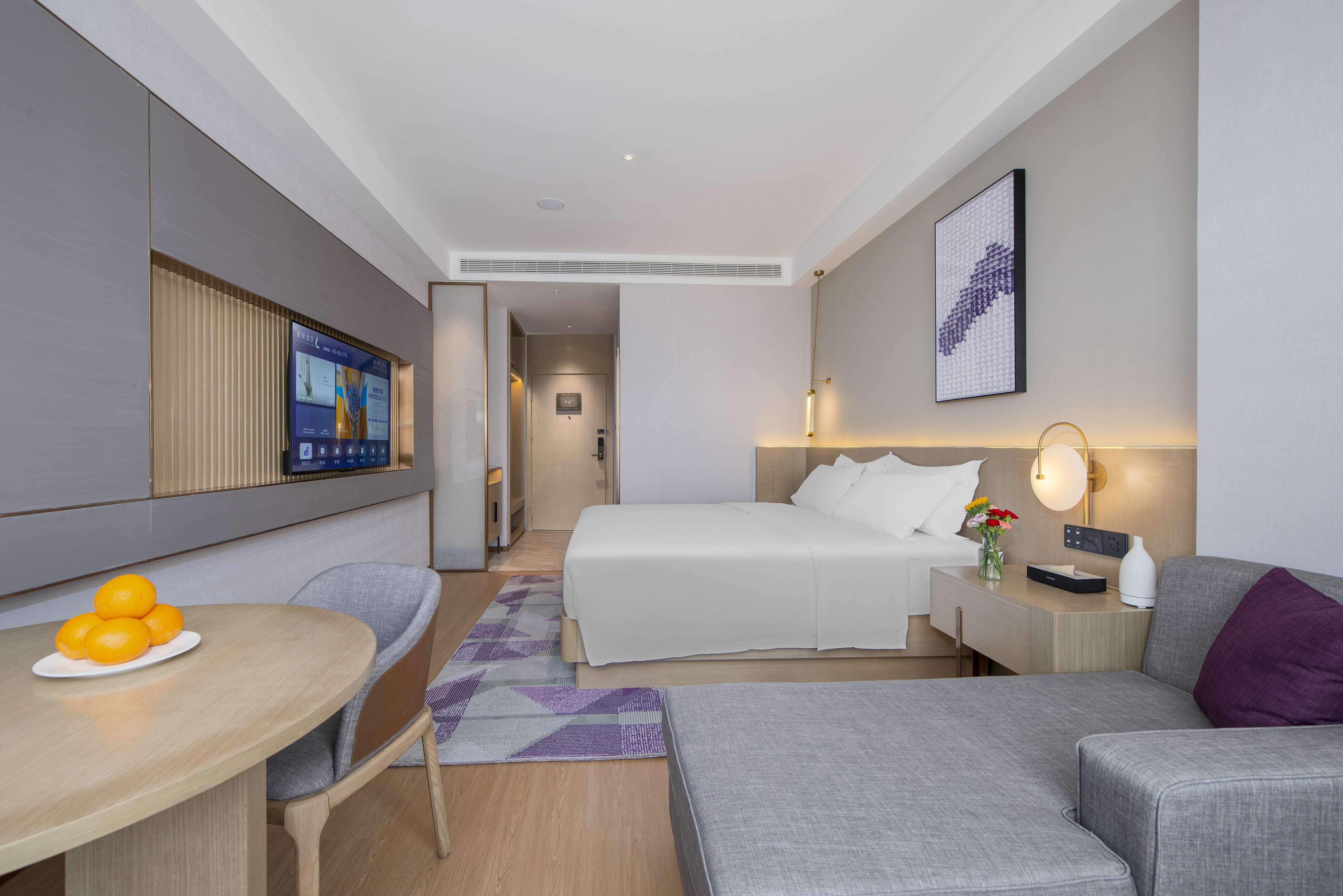 Lavande Hotel (Tianjin Zhongxin Ecological City Jijing Tiandi Branch)Standard room